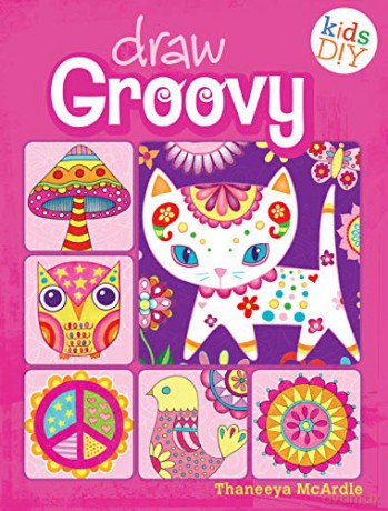 Draw Groovy - Thaneeya Mcardle [KSIĄŻKA]