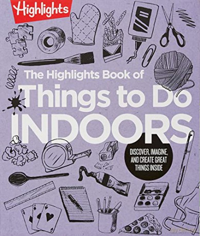 Hl Book Things To Do Indoors - Highlights [KSIĄŻKA]