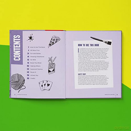 Hl Book Things To Do Indoors - Highlights [KSIĄŻKA]