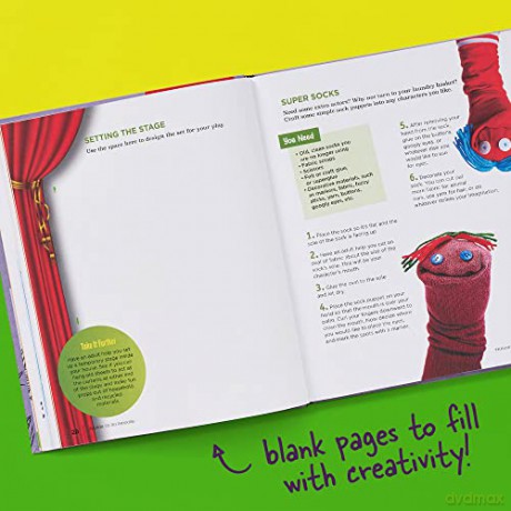Hl Book Things To Do Indoors - Highlights [KSIĄŻKA]
