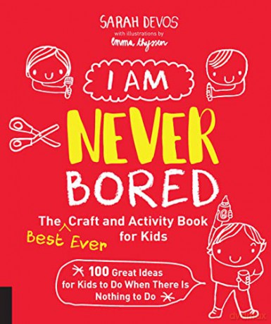 I Am Never Board - Sarah Devos [KSIĄŻKA]