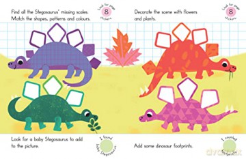 Dinosaurs - Emma Munro Smith [KSIĄŻKA]