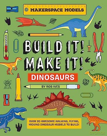 Diy Dinosaurs - Rob Ives [KSIĄŻKA]