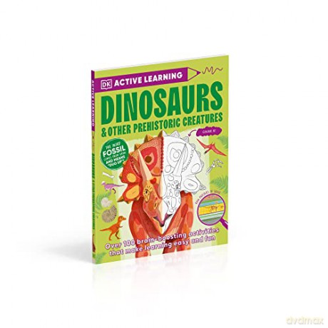 Active Learning Dinosaurs/Other Prehisto - Dk [KSIĄŻKA]