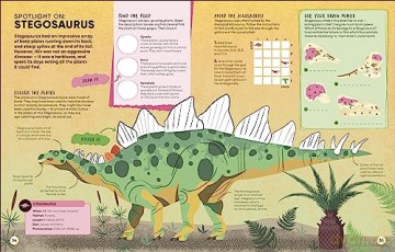 Active Learning Dinosaurs/Other Prehisto - Dk [KSIĄŻKA]