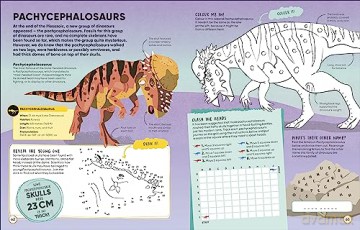 Active Learning Dinosaurs/Other Prehisto - Dk [KSIĄŻKA]