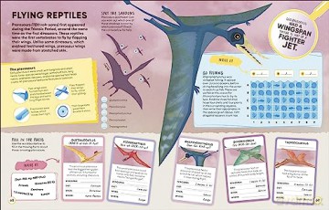Active Learning Dinosaurs/Other Prehisto - Dk [KSIĄŻKA]