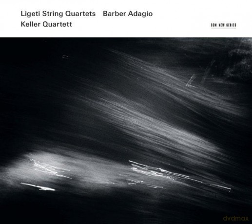 Ligeti/Barber: Keller Quartett [CD]