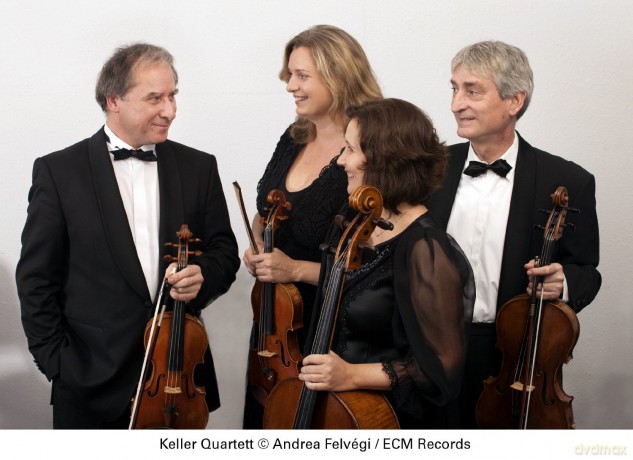 Ligeti/Barber: Keller Quartett [CD]