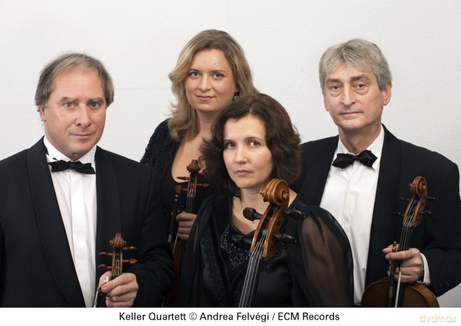 Ligeti/Barber: Keller Quartett [CD]