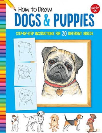 How To Draw Dogs Puppies - Fisher Diana [KSIĄŻKA]