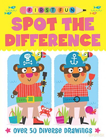 First Fun Spot The Difference - Edward Miller [KSIĄŻKA]