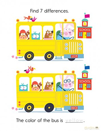 First Fun Spot The Difference - Edward Miller [KSIĄŻKA]