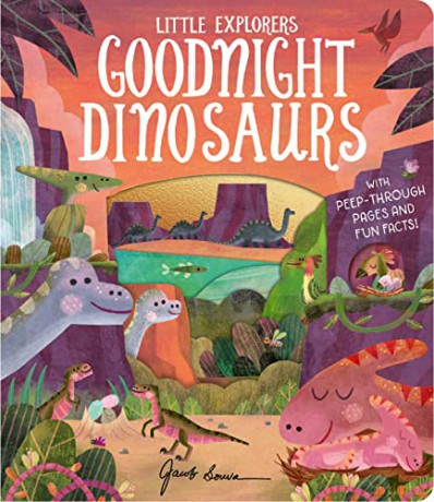 Goodnight Dinosaurs - Molly Littleboy [KSIĄŻKA]