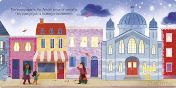 Hanukkah - Ladybird [KSIĄŻKA]