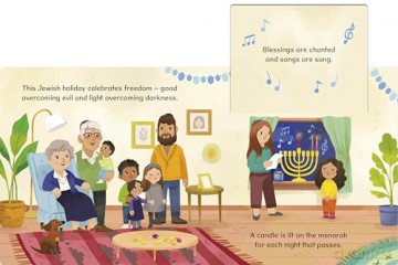 Hanukkah - Ladybird [KSIĄŻKA]