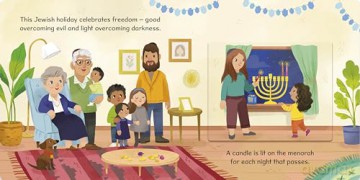 Hanukkah - Ladybird [KSIĄŻKA]