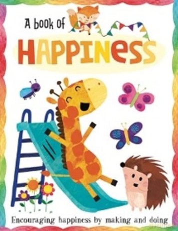 Book Of Happiness - Eve Tombleson [KSIĄŻKA]
