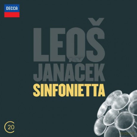 Charles Mackerras: Janacek:Sinfonietta (20C) (ecopack) [CD]