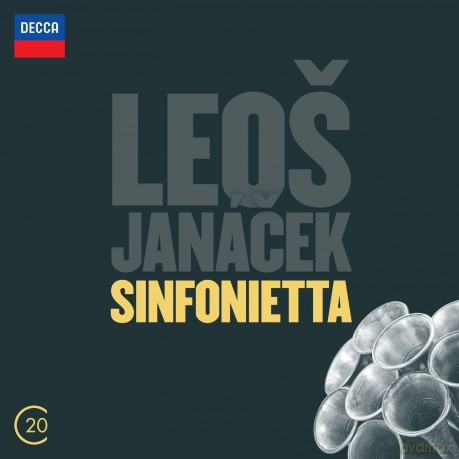 Charles Mackerras: Janacek:Sinfonietta (20C) (ecopack) [CD]