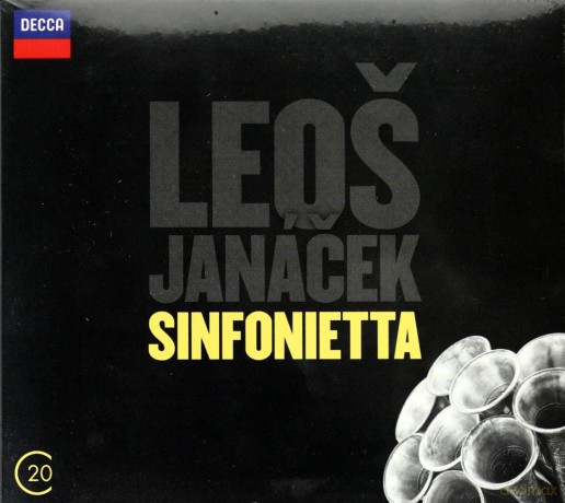 Charles Mackerras: Janacek:Sinfonietta (20C) (ecopack) [CD]