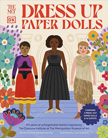Dress Up Paper Dolls - Dk [KSIĄŻKA]