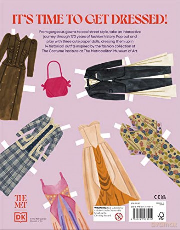 Dress Up Paper Dolls - Dk [KSIĄŻKA]
