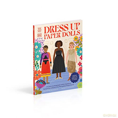 Dress Up Paper Dolls - Dk [KSIĄŻKA]