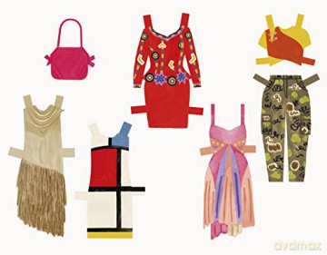 Dress Up Paper Dolls - Dk [KSIĄŻKA]