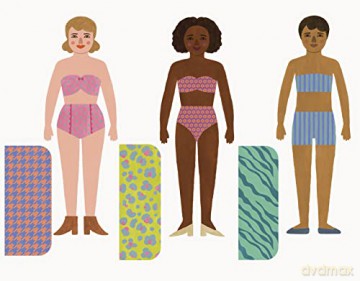 Dress Up Paper Dolls - Dk [KSIĄŻKA]