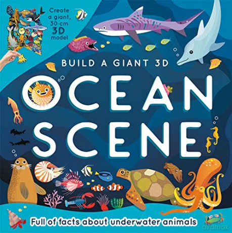 Build A Giant 3d Ocean Scene [KSIĄŻKA]