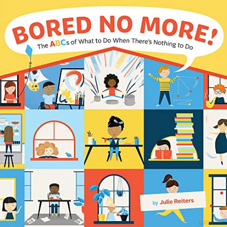 Bored No More - Julie Reiters [KSIĄŻKA]
