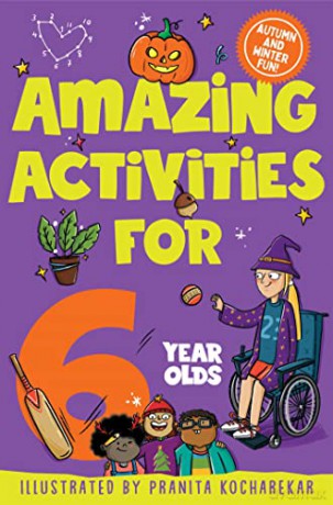 Amazing Activities For 6 Year Olds - Macmillan Children's [KSIĄŻKA]
