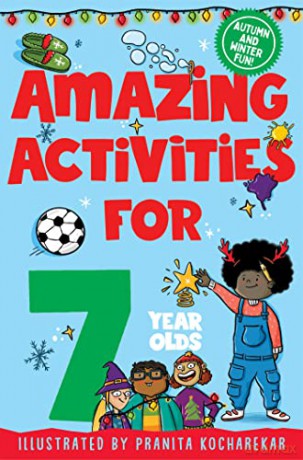 Amazing Activities For 7 Year Olds - Macmillan Children's [KSIĄŻKA]