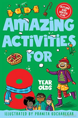 Amazing Activities For 8 Year Olds - Macmillan Children's [KSIĄŻKA]