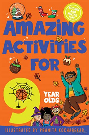 Amazing Activities For 9 Year Olds - Macmillan Children's [KSIĄŻKA]