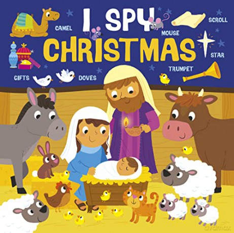 I Spy Christmas [KSIĄŻKA]