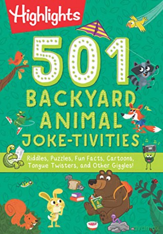 501 Animal Jokes - Highlights [KSIĄŻKA]