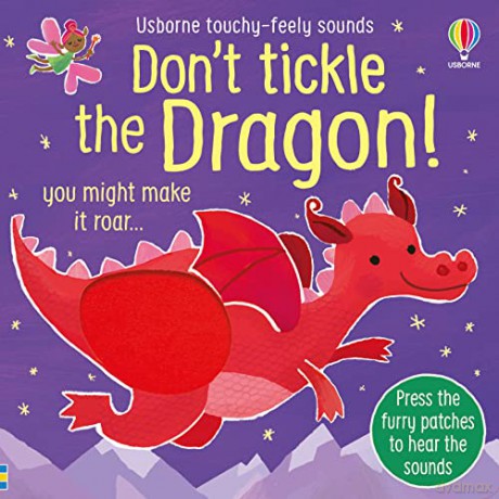 Dont Tickle The Dragon Sound Book - Sam Taplin [KSIĄŻKA]