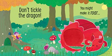 Dont Tickle The Dragon Sound Book - Sam Taplin [KSIĄŻKA]