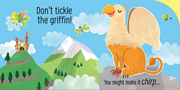 Dont Tickle The Dragon Sound Book - Sam Taplin [KSIĄŻKA]
