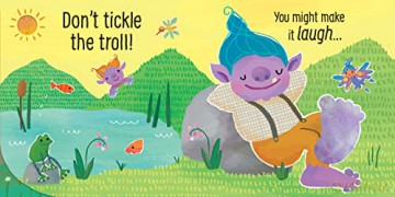 Dont Tickle The Dragon Sound Book - Sam Taplin [KSIĄŻKA]