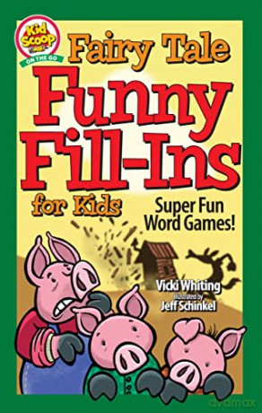 Fairy Tale Funny Fillins For Kids - Vicki (Ed) Whiting [KSIĄŻKA]