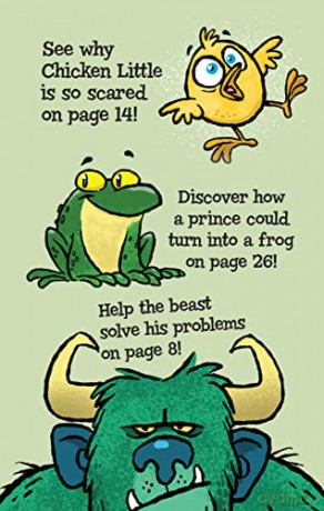 Fairy Tale Funny Fillins For Kids - Vicki (Ed) Whiting [KSIĄŻKA]
