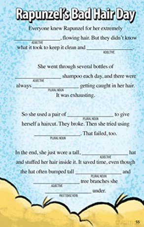 Fairy Tale Funny Fillins For Kids - Vicki (Ed) Whiting [KSIĄŻKA]