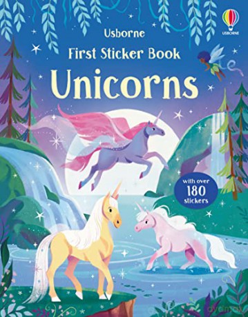 First Sticker Book Unicorns - Alice Beecha [KSIĄŻKA]