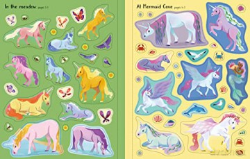 First Sticker Book Unicorns - Alice Beecha [KSIĄŻKA]