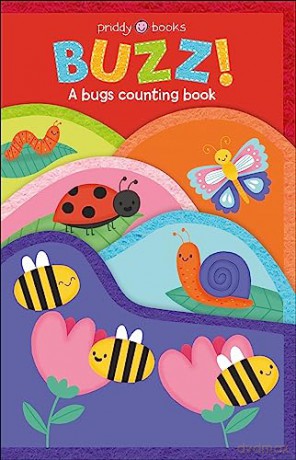 Fun Felt Learning Buzz - Roger Priddy [KSIĄŻKA]