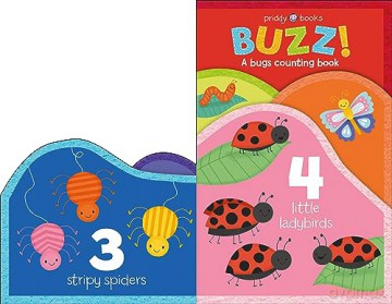 Fun Felt Learning Buzz - Roger Priddy [KSIĄŻKA]