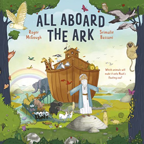 All Aboard The Ark - Mcgough Roger [KSIĄŻKA]